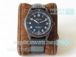 ZF Factory Copy Breitling Navitimer Black Watch - Asian ETA2824